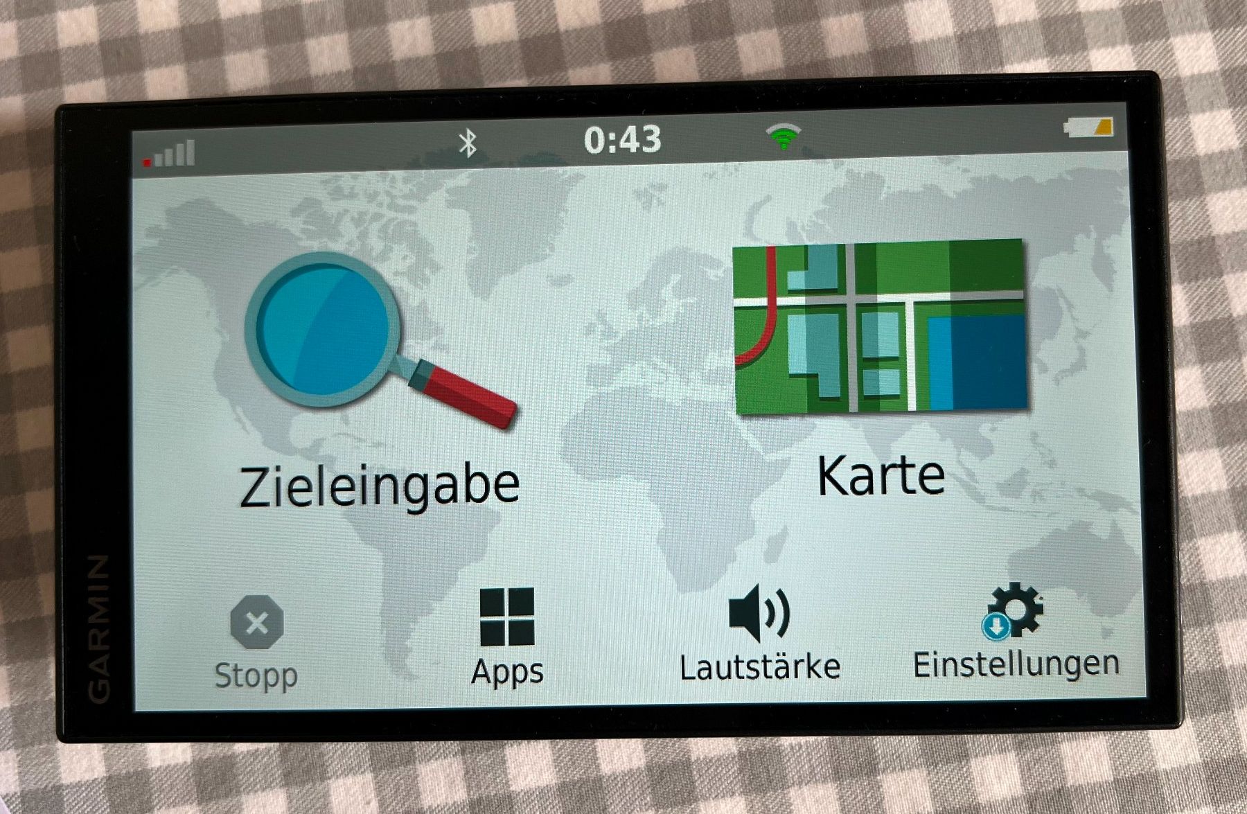Garmin Navigationsgeräte: Garmin Navigationsgerät – Gebraucht aus Illnau von Hansj1818