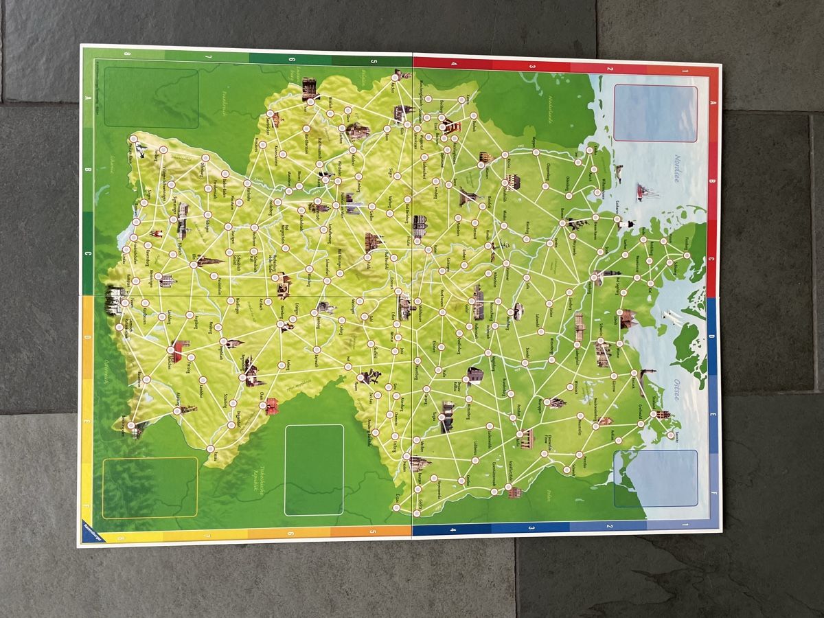 Ravensburger Spiele: Deutschlandreise - Gesellschaftsspiel – Gebraucht aus Zollikon von yul_5wgc 3