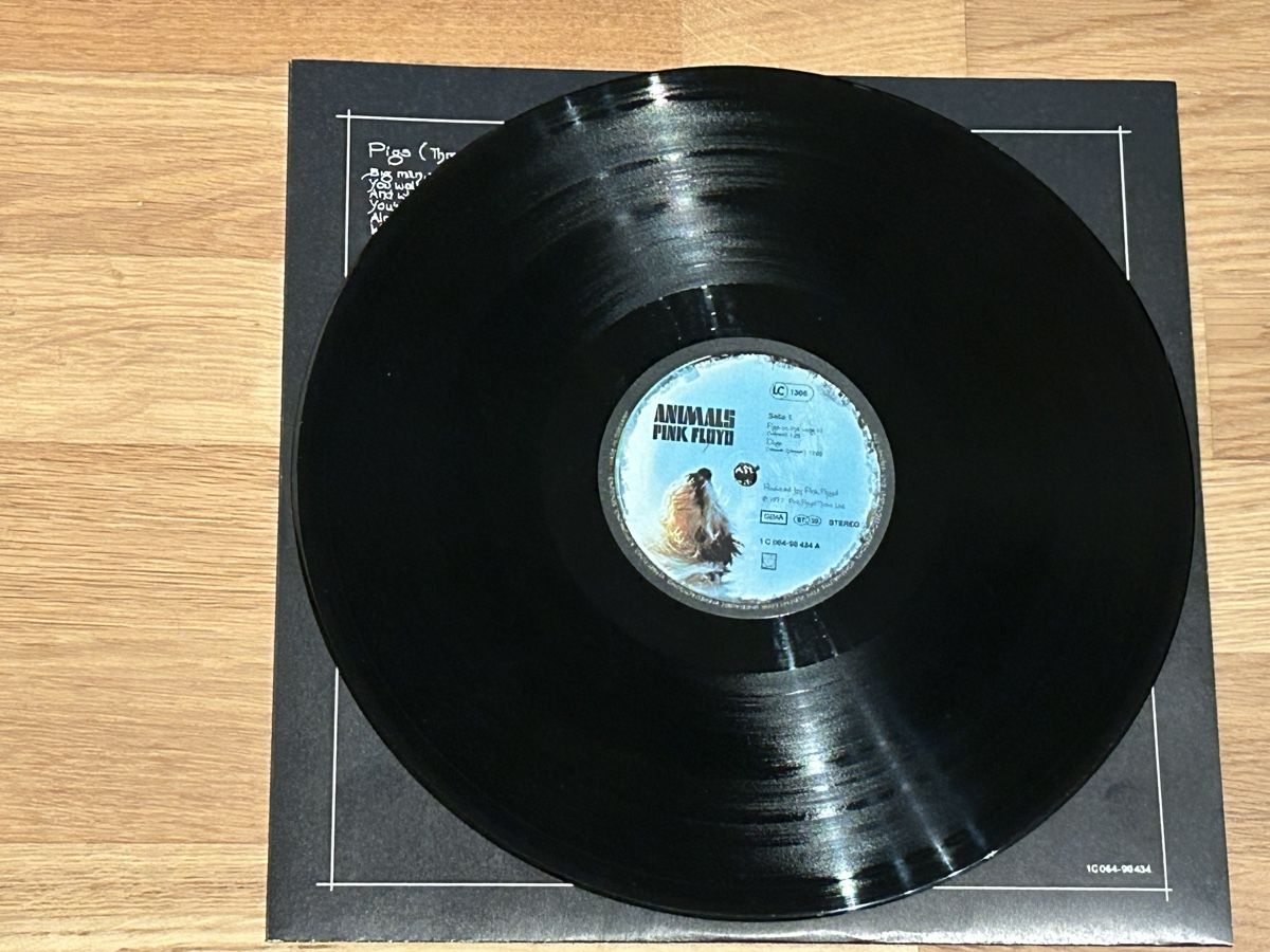Dischi in vinile: Pink Floyd. 1977. Animals – Usato da Faulensee venduto da Mizuno06 6
