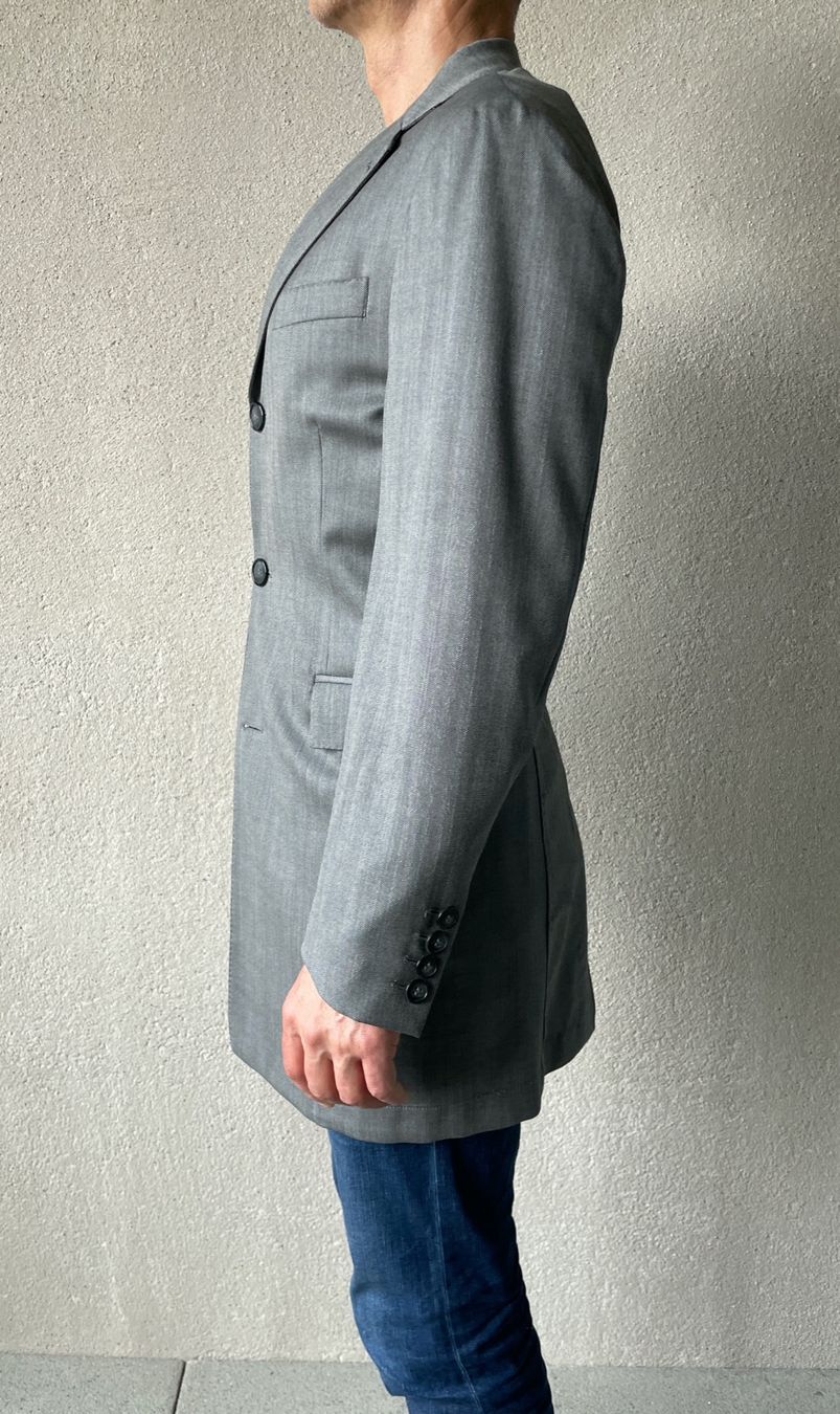 Hackett Cappotti: Hackett London Männermantel Herrenmode – Usato da Winterthur venduto da Art-3000