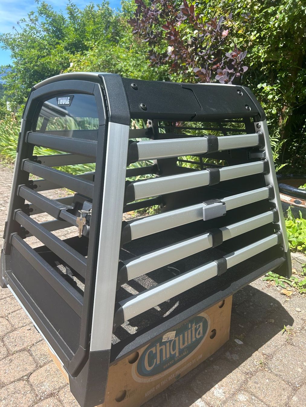 Gabbie, trasporto & Sicurezza: Hundebox Thule – Usato da Fahrni b. Thun venduto da achilleus-wwf 4