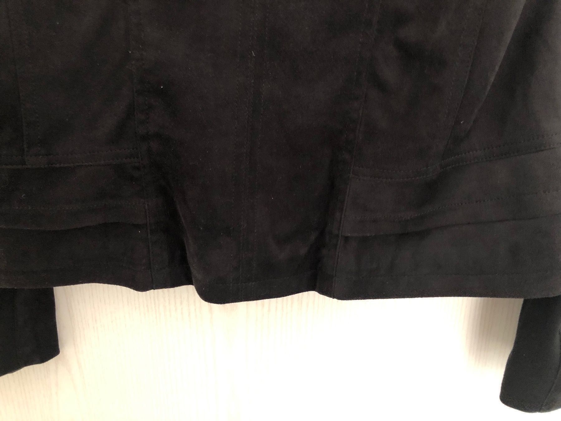Giacche: Wildleder-Optik Jacke schwarz M – Usato da Hendschiken venduto da Uraniali 5