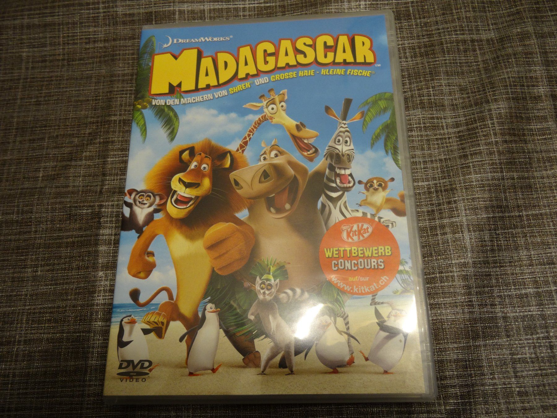 Tutti i DVDs: Madagascar DVD – Usato da Olten venduto da Disc-Verkauf