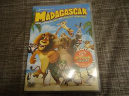 Madagascar DVD