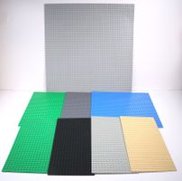 Grosse und kleinere Legoplatten