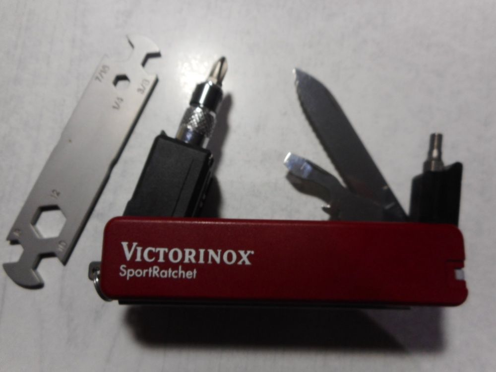 Victorinox deals sport ratchet