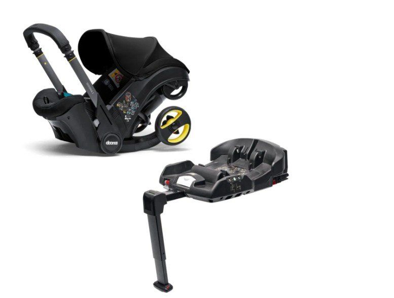 Doona Kinderwagen: Doona Kinderwagen mit Isofix Basis – Gebraucht aus Felsberg von saja00 5