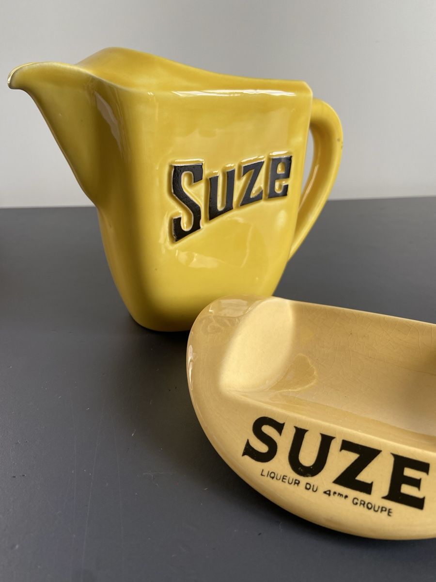 Suze Aschenbecher: SUZE Aschenbecher & Krug – Gebraucht aus Bern von uho_72jw 4