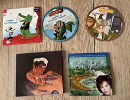 CD audio histoire et musique 