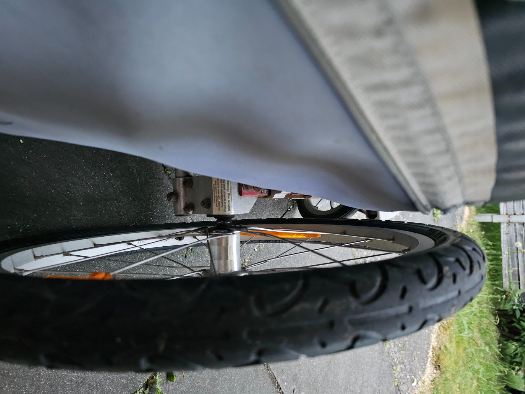 Thule Rimorchi: Fahrradanhänger-Kupplung – Usato da Seuzach venduto da hwulf 4
