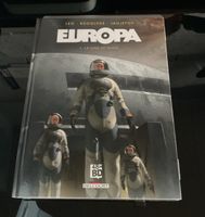 BD Europa I La Lune de Glace Delcourt 