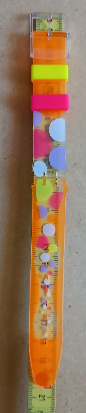Swatch Bracciali & Braccialetti: Swatch Uhren Armbänder 2 Stück – Nuovo (secondo la descrizione) da Adliswil venduto da cha_fq9f 1