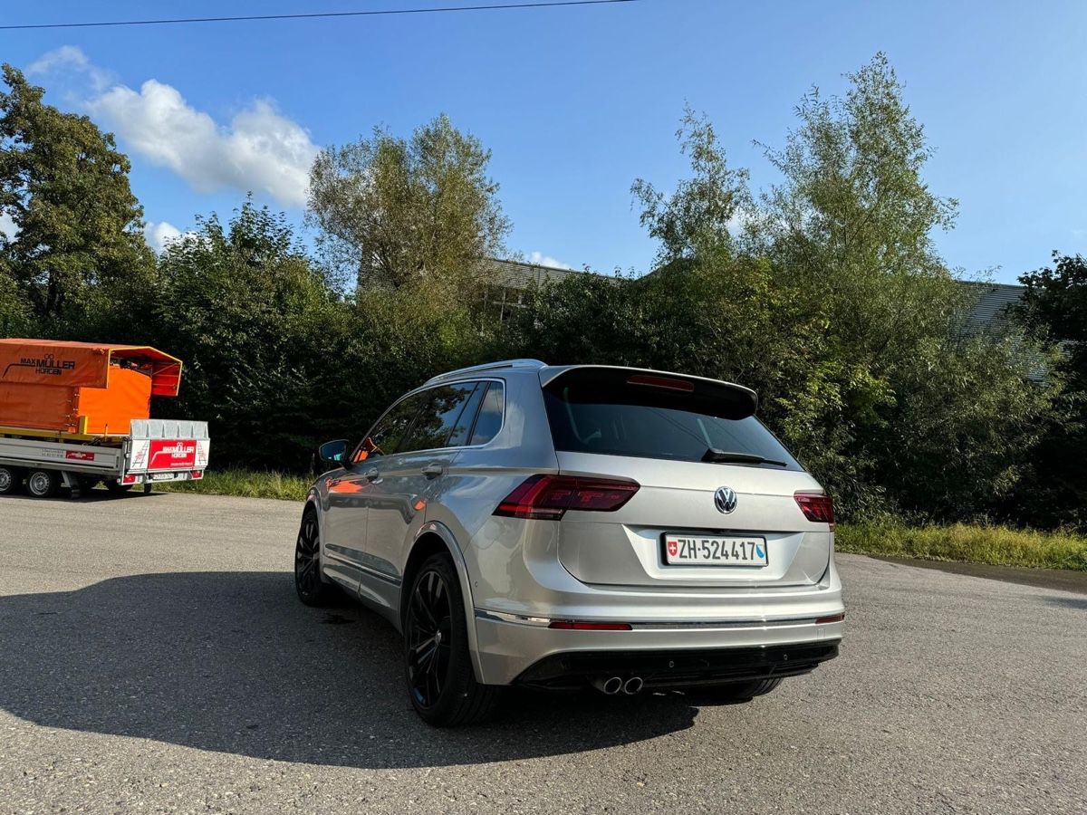 VW Automobili: VW Tiguan R Line 2.0 TDI – Usato da Tagelswangen venduto da bisi9689 1
