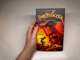 ROMAN: Rick Riordan, Percy Jackson, Im Bann des Zyklopen