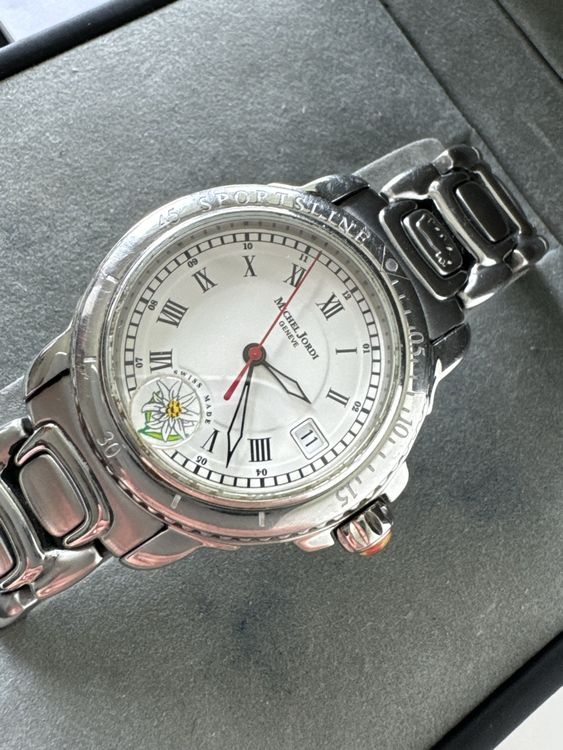 Michel Jordi Damenuhr Sportsline, Top Zustand, Selten! (Gebraucht