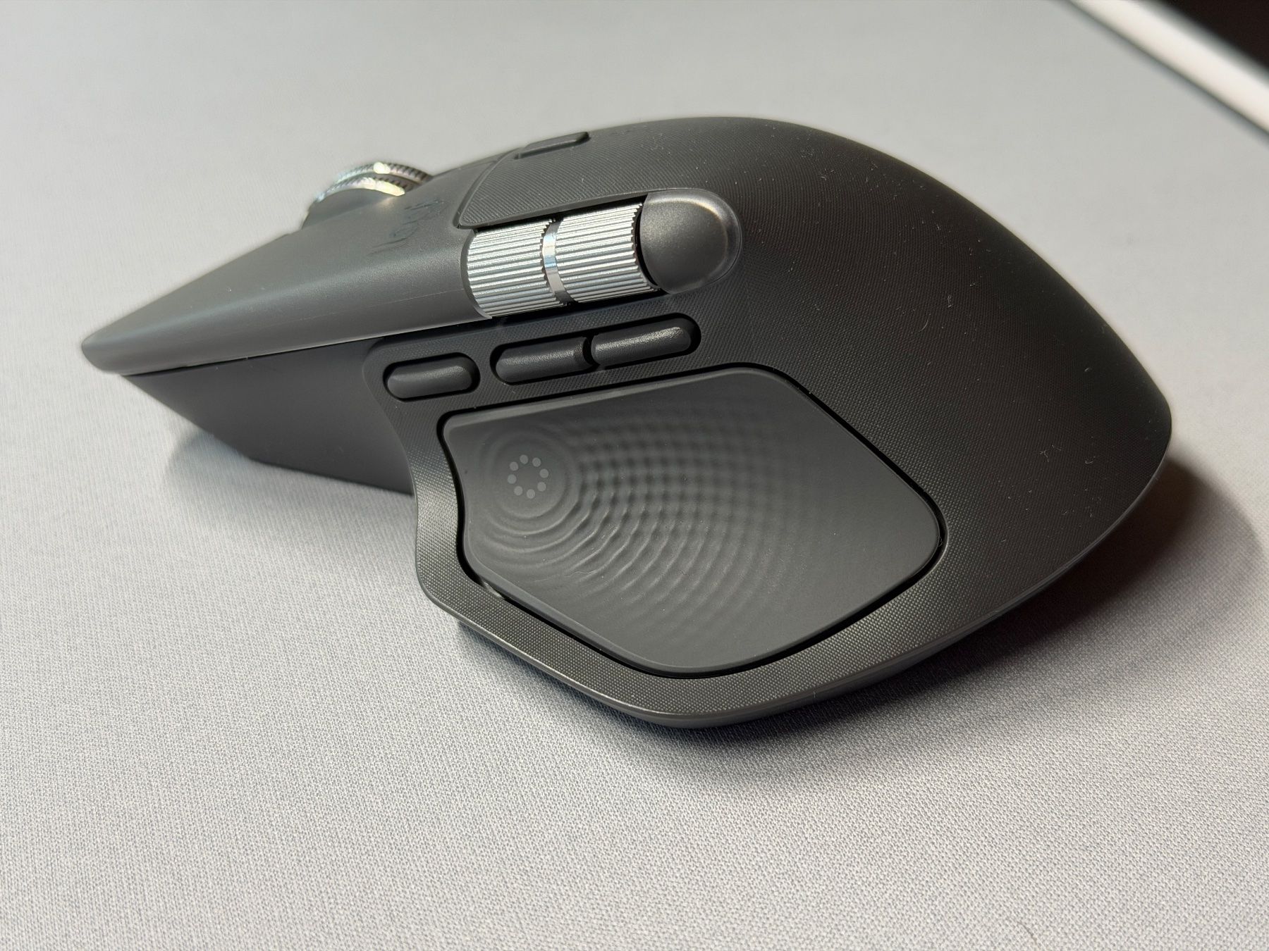 Logitech Maus: Logi Maus MX Master 4 – Gebraucht aus Blankenburg von chr_n7kv