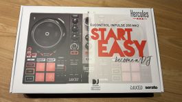 DJ Controller Hercules DJControl Inpulse 200 MK2 neuwertig