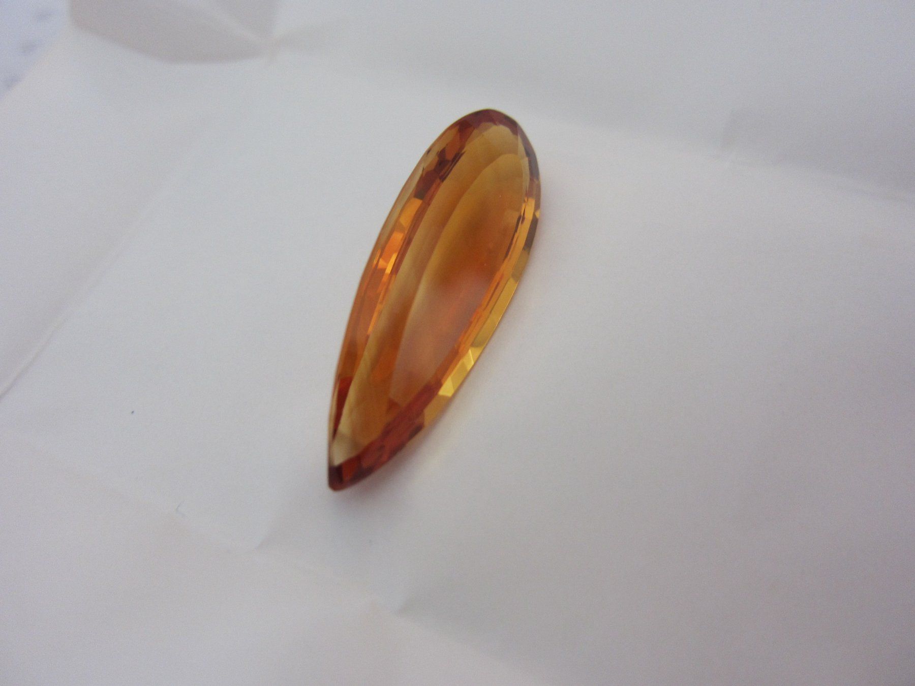 Pietre preziose: Citrin 21.99 ct  - Sale – Nuovo e nell'imballaggio originale da Zürich venduto da Coloursofceylon 3