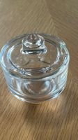 Zuckerdose mit Deckel aus Glas
