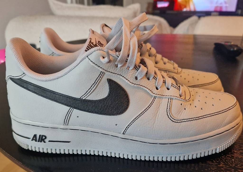 Scarpe da uomo: Nike Air Force One / Grau – Nuovo e nell'imballaggio originale da Allschwil venduto da Chri_s90 2