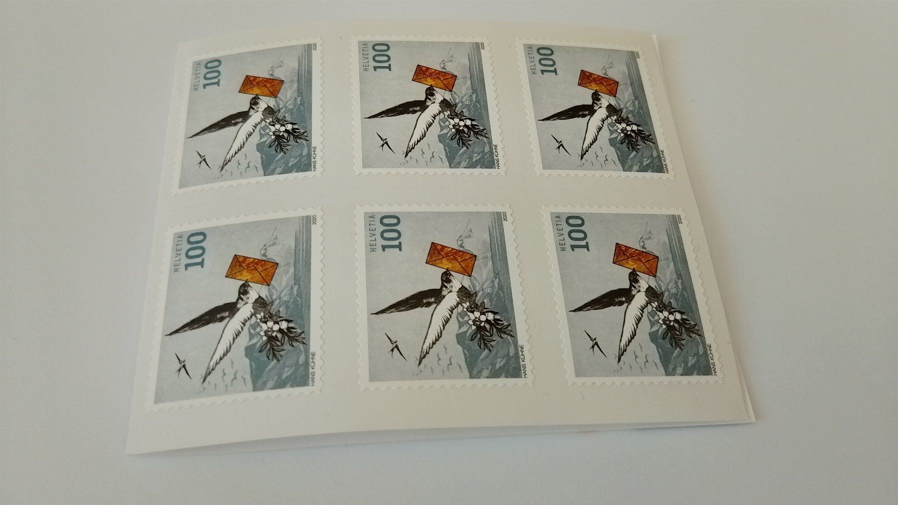 Tutti i francobolli: bogen "spezielle anlässe - trauer" 2020 ** – Nuovo (secondo la descrizione) da Zürich venduto da var_gmw9 2