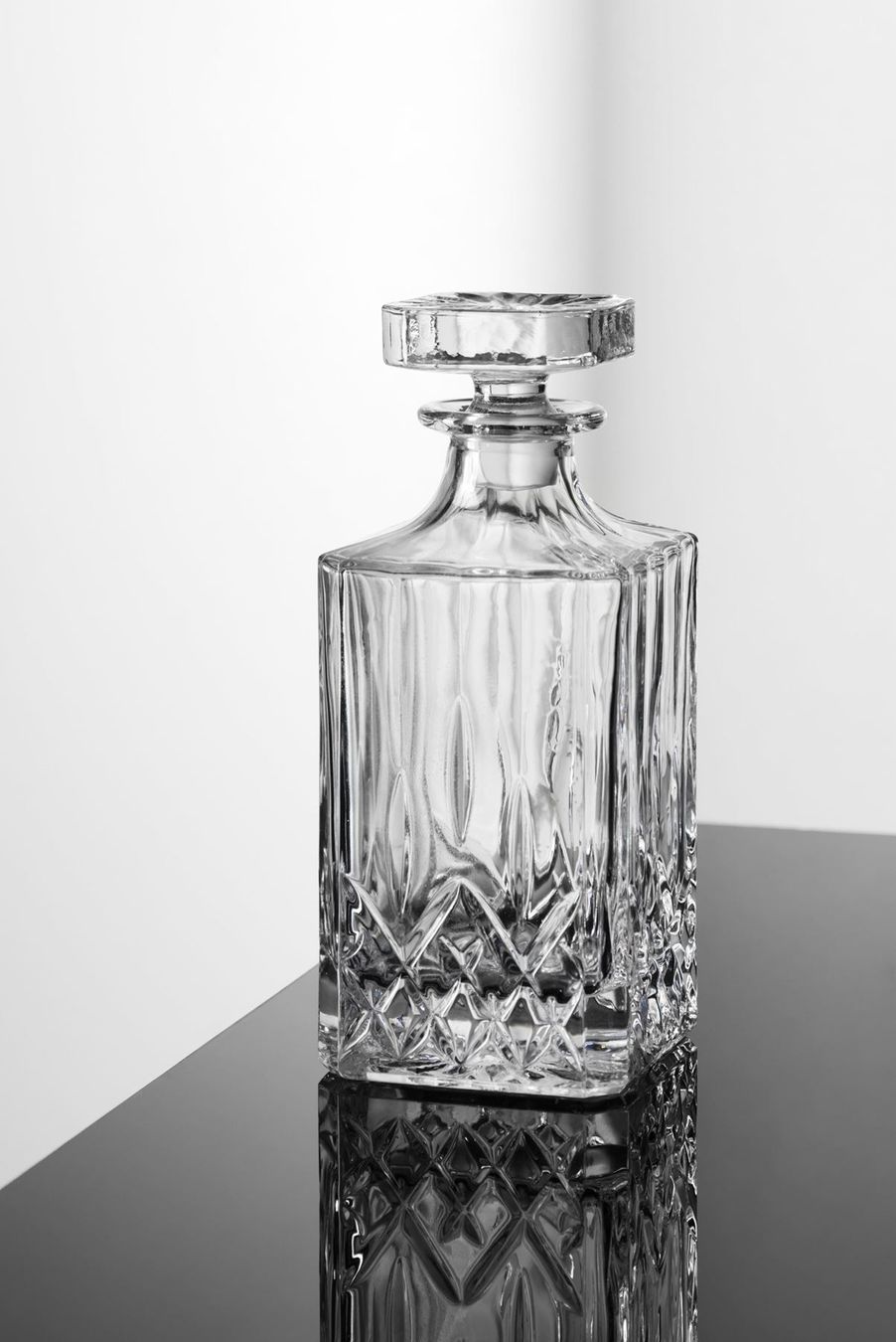 Caraffe: Whisky Karaffe mit Deckel HARVEY – Nuovo e nell'imballaggio originale da Wettingen venduto da kochshop 1