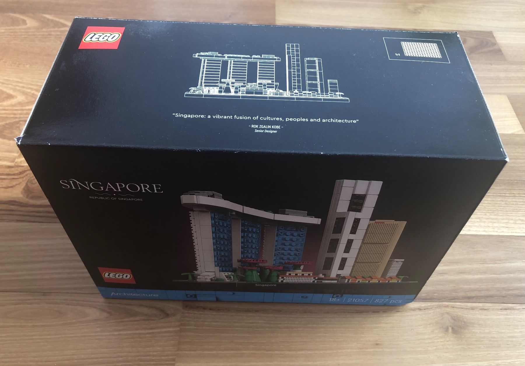 Lego Spielzeuge: LEGO Architecture 21057 Singapur NEU & OVP – Neu und originalverpackt aus Unterseen von Wue411 4
