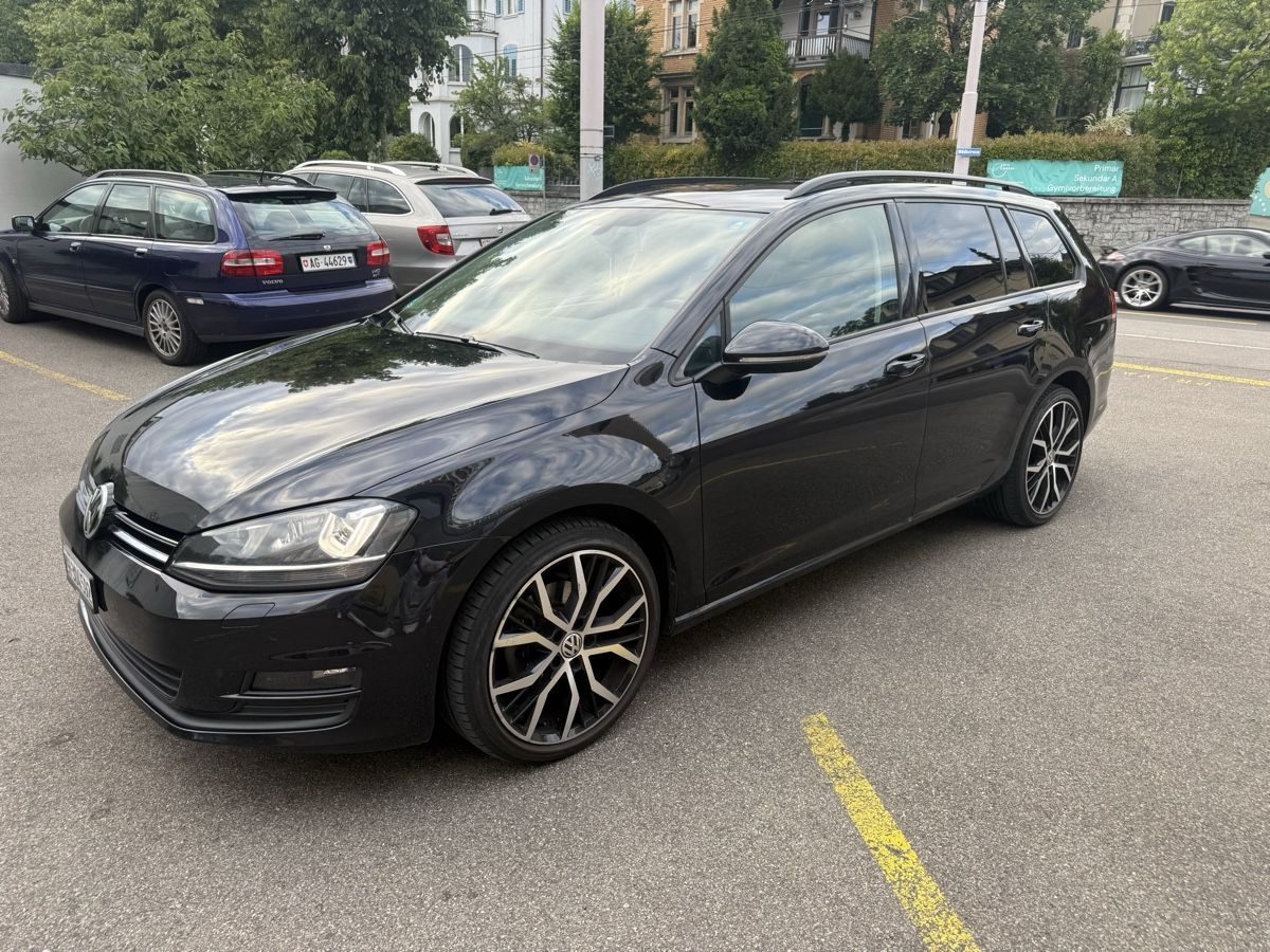 VW Autos: Golf 7  – Gebraucht aus Steinmaur von Bal-Rajmi1 2