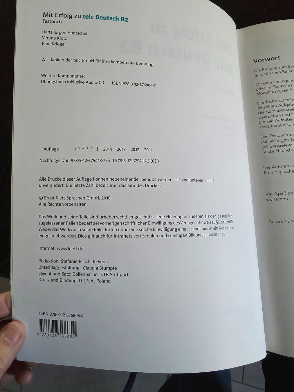Libri: Mit Erfolg zu TELC Deutsch B2 – Nuovo (secondo la descrizione) da Uetikon am See venduto da Zerminclan 1