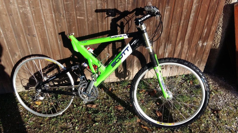 MTB Scott Octane FX1 Fully Acheter sur Ricardo