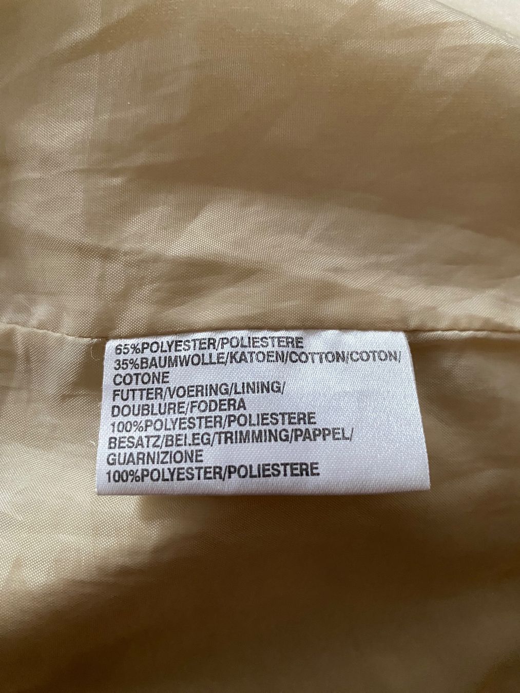 Jacken: Trench beige avec capuche - taille 40 – Gebraucht aus Icogne von cen_h97r 5