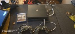 PS4 Pro 1TB (861GB) + 2x Camo Controller + Call of Duty