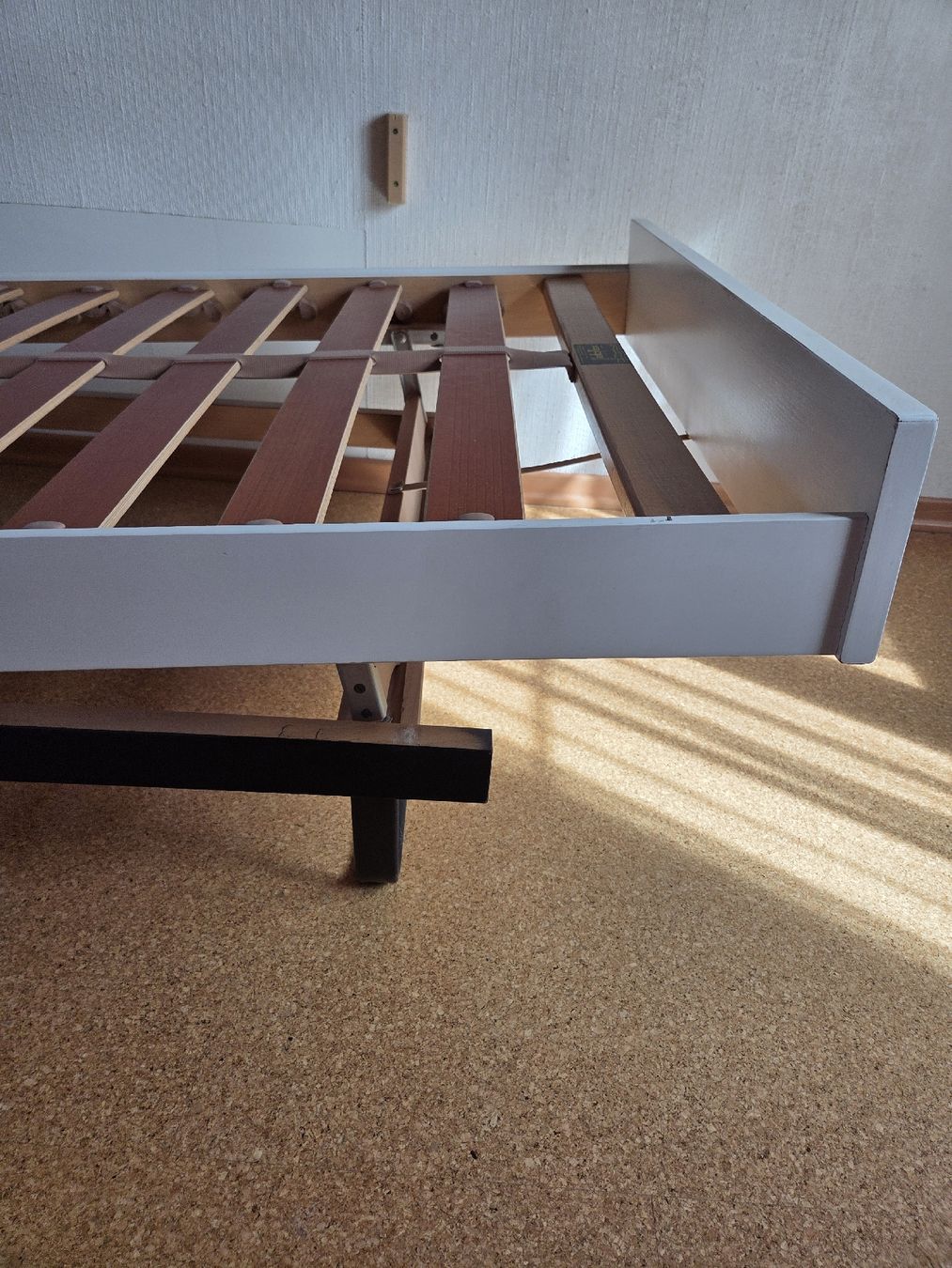 Betten: Bett mit Lattenrost Lattoflex – Gebraucht aus Rickenbach Sulz von Kodachrom 5