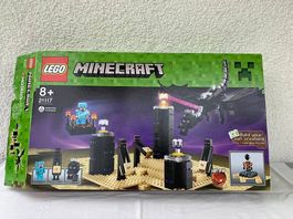 Lego Minecraft 21117 - Der Ender Drache - komplett mit OVP