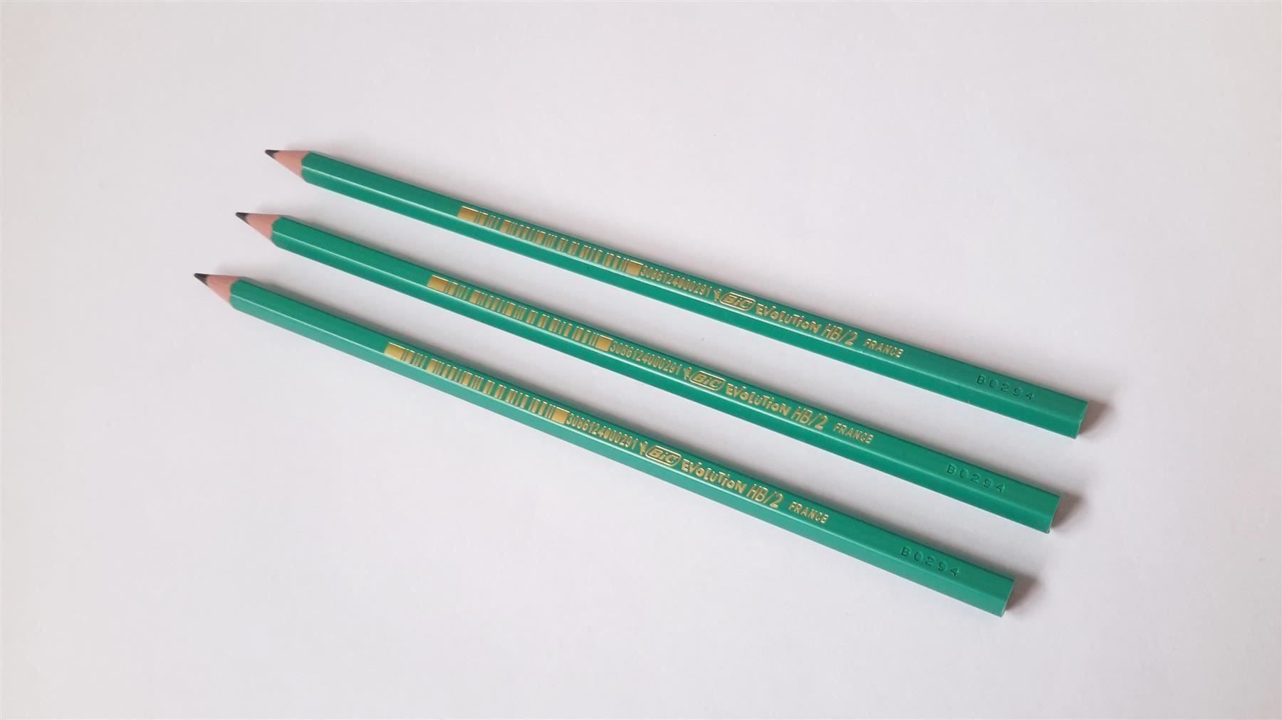 Crayons, crayons de couleur & craies: Bleistift 3x BIC Evolution ECOlutions HB – Neuf avec emballage d'origine à St. Gallen par cointec 1