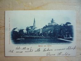 Gruss aus Uster, 14.VIII.00