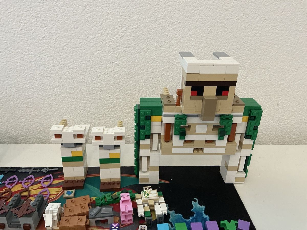 Lego Spielzeuge: Eisengolem, Höhle und Diamant Schwert – Gebraucht aus Villmergen von Bullenberg 7