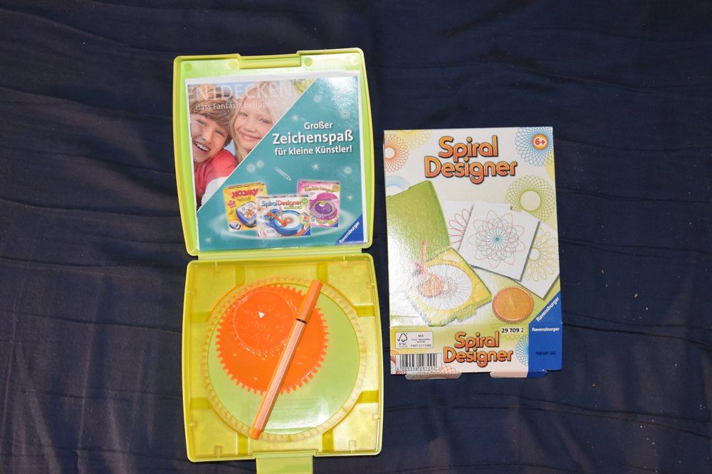 Ravensburger Spiral Designer (Gebraucht) in Aarau für CHF 5 – mit Lieferung auf kaufen