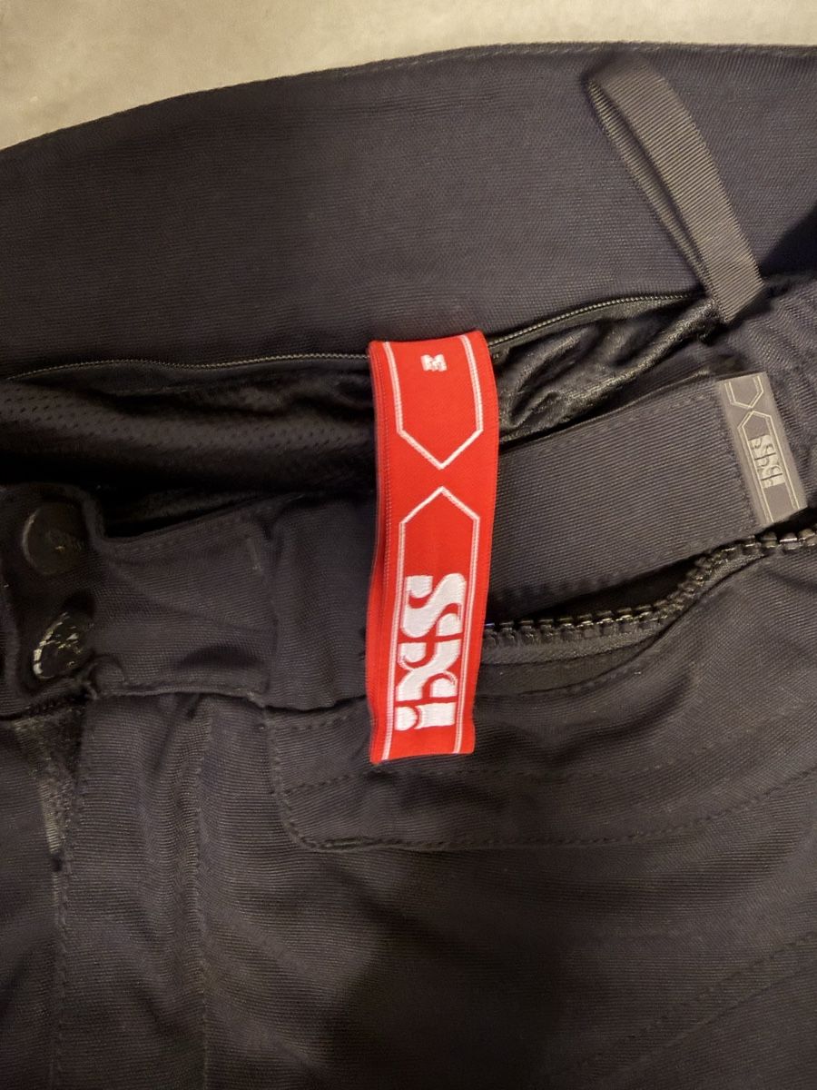 IXS Pantalons: Motorradhose ixs Grösse M mit Innfutter – D'occasion à Schöftland par nevio74 3