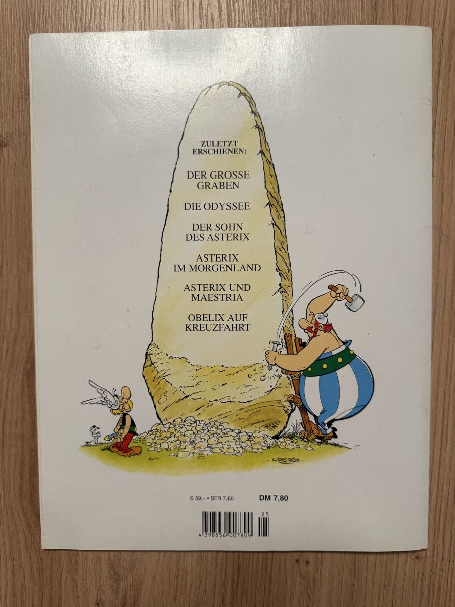 Fumetti: Asterix - Der Grosse Graben - Comic Klassiker! – Usato da Biberist venduto da etesummer 1