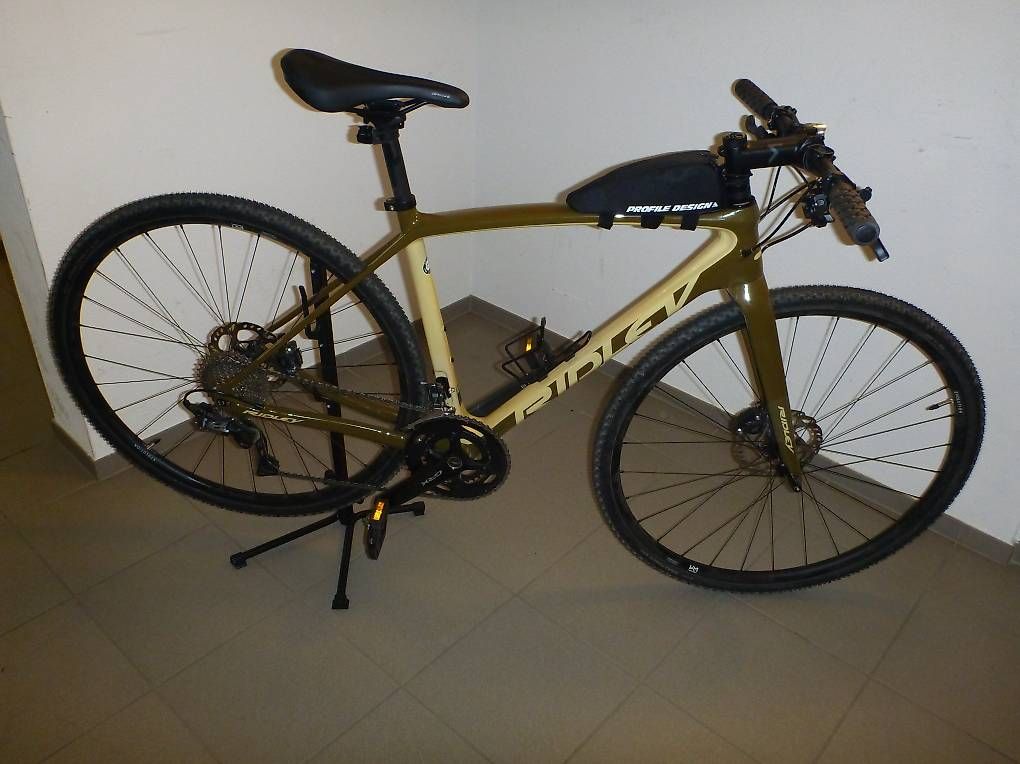 Biciclette: Gravel Ridley Carbon – Usato da Zürich venduto da Brevet1