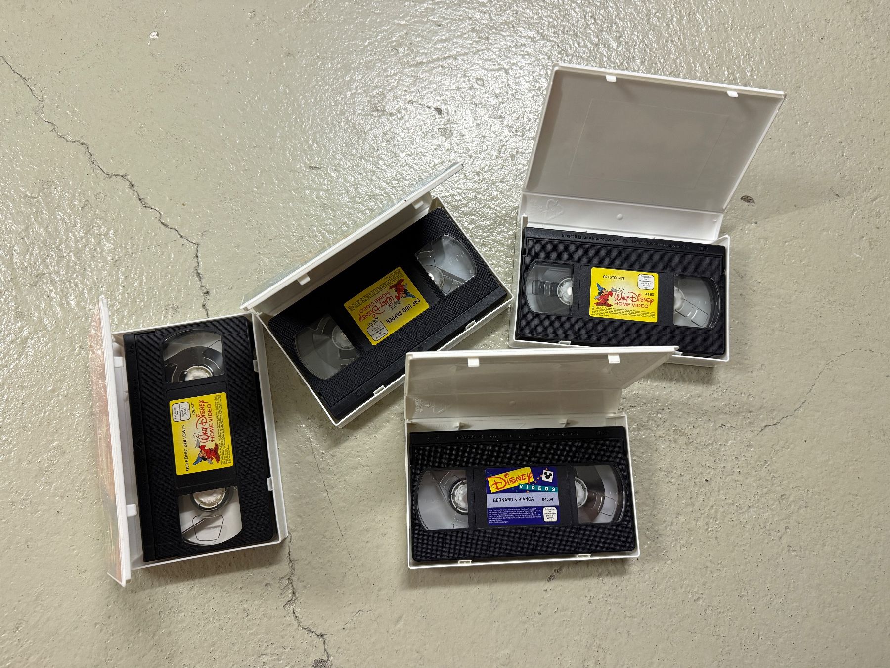 Tutti i VHS: Disney VHS – Usato da Horgen venduto da linuxrp 2