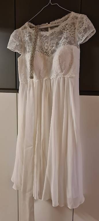 Kleider: Umstandsbrautkleid 42 – Gebraucht aus Winterthur von pet_6chx 4