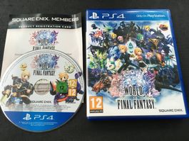World of Final Fantasy - PS4 / Playstation 4