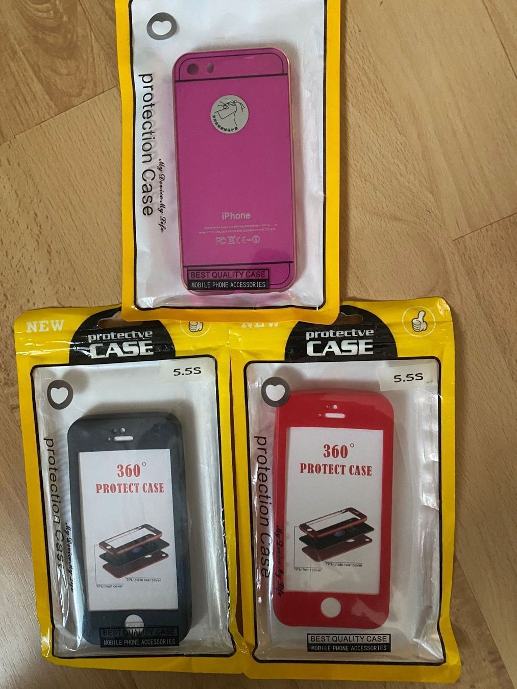 Cover & Protezioni schermo: étuis pour iPhone 5/5s/5c/Se – Nuovo e nell'imballaggio originale da marly venduto da karolline01 2