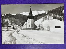 Davos - Das Frauenkirchli - 1957