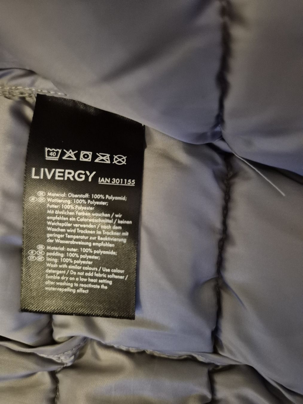 Giacche: Herren jacke  Livergy grösse 42 – Usato da Oberweningen venduto da Bumblebee2 3