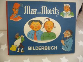 Buch: altes Max und Moritz Bilderbuch Fritz Ott Verlag