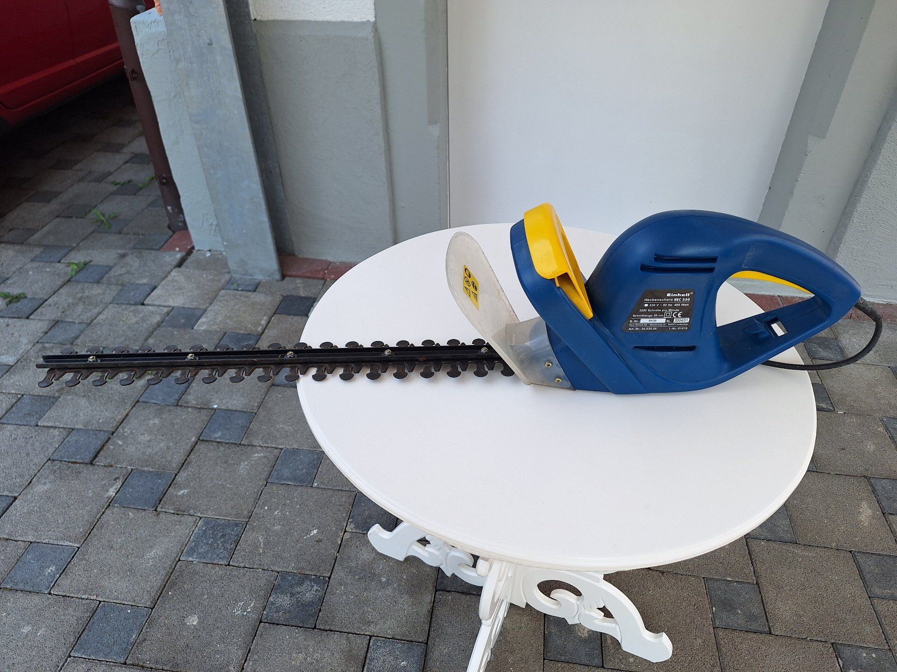 Einhell Alle Maschinen: Taille-haie électrique Einhell HEC 550 50 cm 480W – Gebraucht aus Rickenbach b. Wil von joeletaxi1954 4