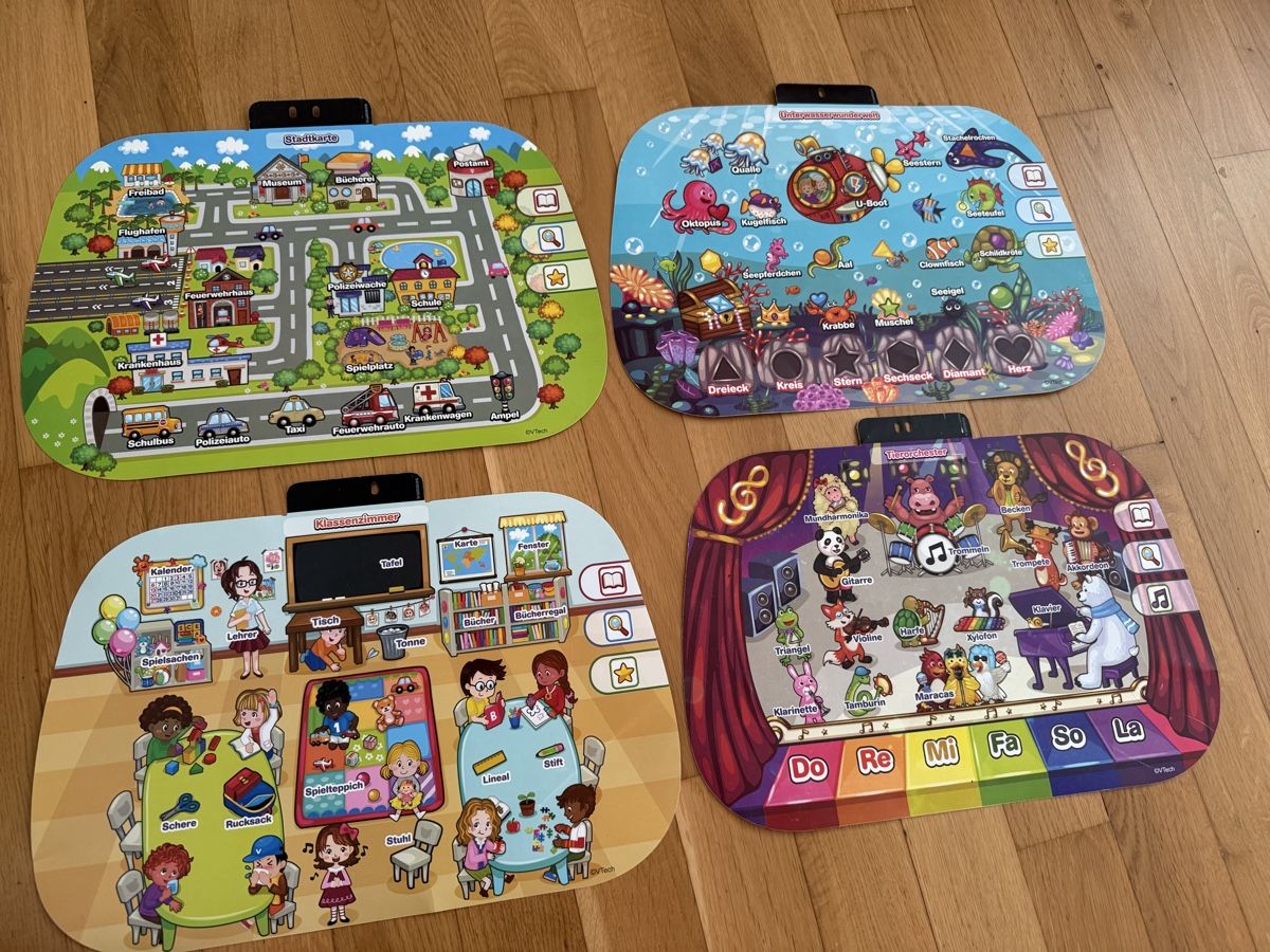 Vtech Giocattoli: VTech Kindertisch mit Stuhl – Usato da Erlen venduto da Brpi22 4
